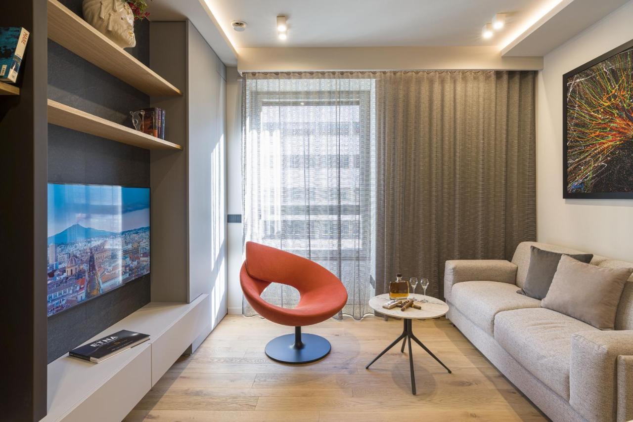 Aera Luxury Suites By Wonderful Italy Катания Екстериор снимка