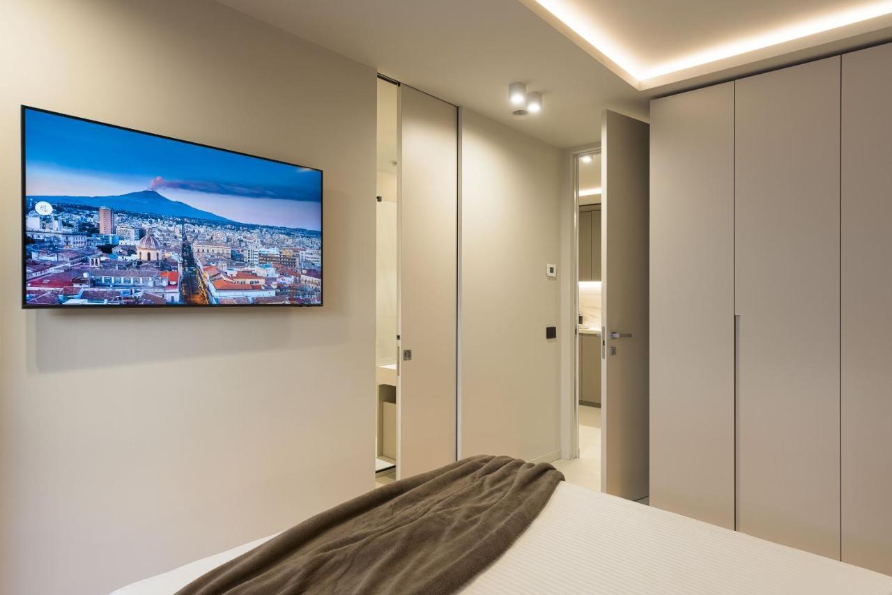 Aera Luxury Suites By Wonderful Italy Катания Екстериор снимка