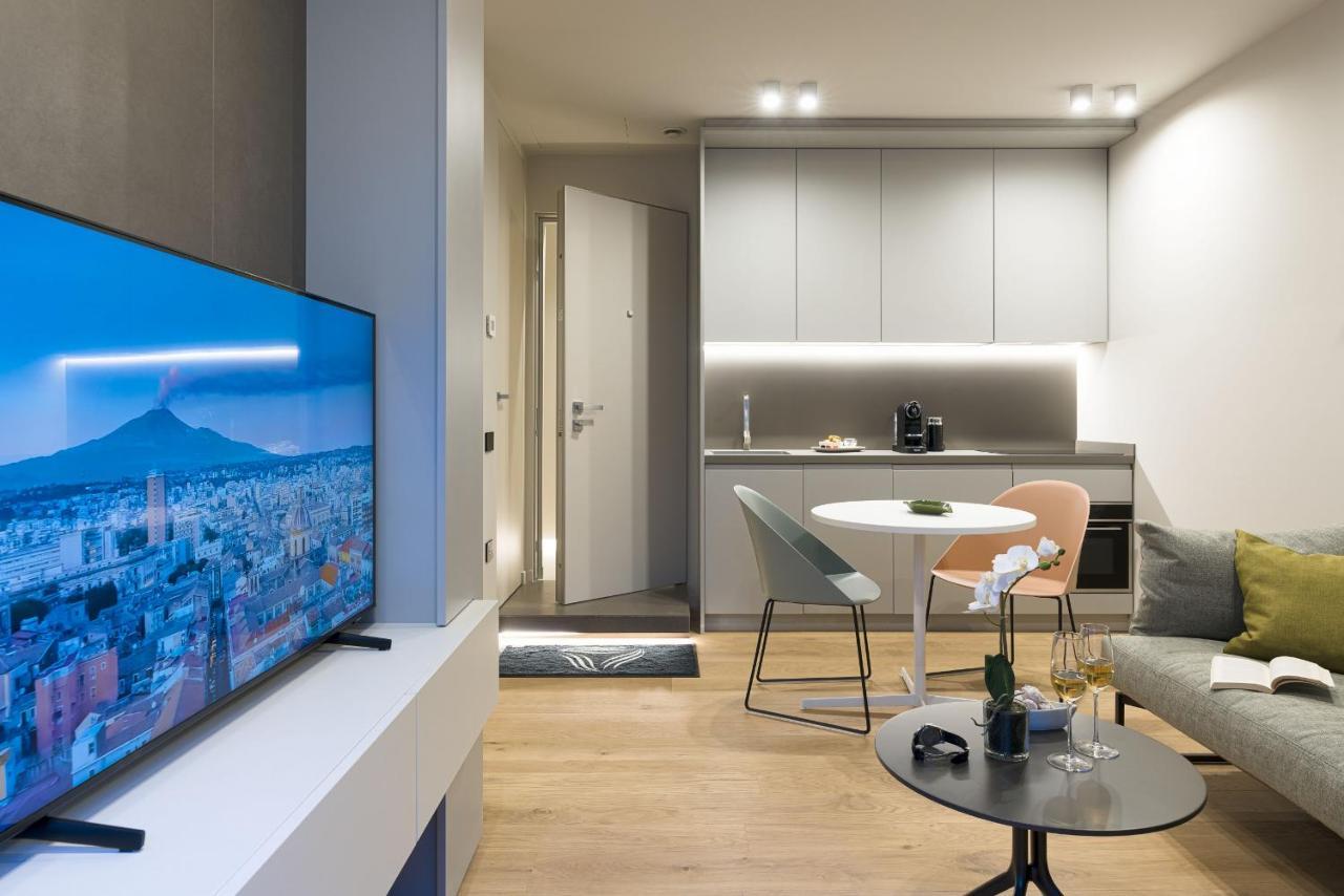 Aera Luxury Suites By Wonderful Italy Катания Екстериор снимка