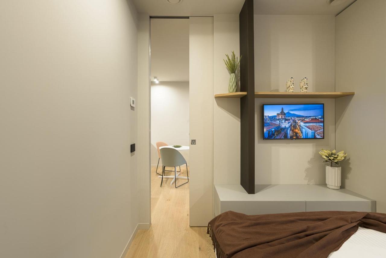 Aera Luxury Suites By Wonderful Italy Катания Екстериор снимка
