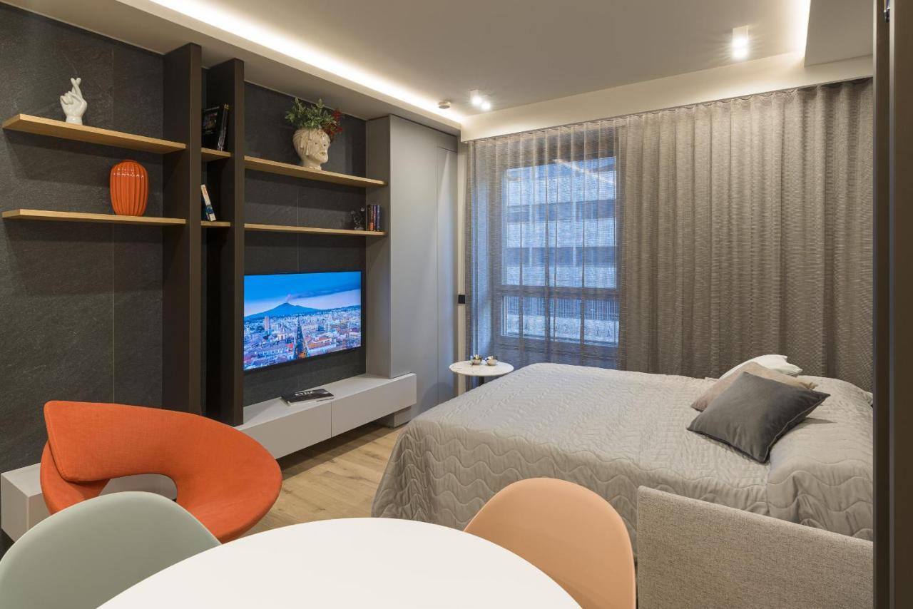 Aera Luxury Suites By Wonderful Italy Катания Екстериор снимка